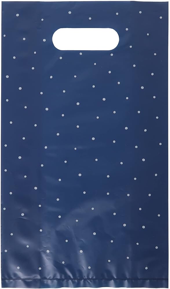 Amazon.co.jp: インディゴ 手提げ ビニール袋 デイリーバッグS